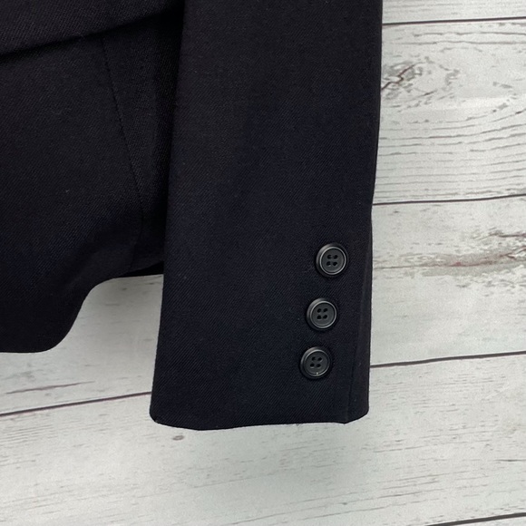 🍁 Vintage Pendleton Virgin Wool Lined Blazer Jacket Coat sz 4 - Picture 5 of 11